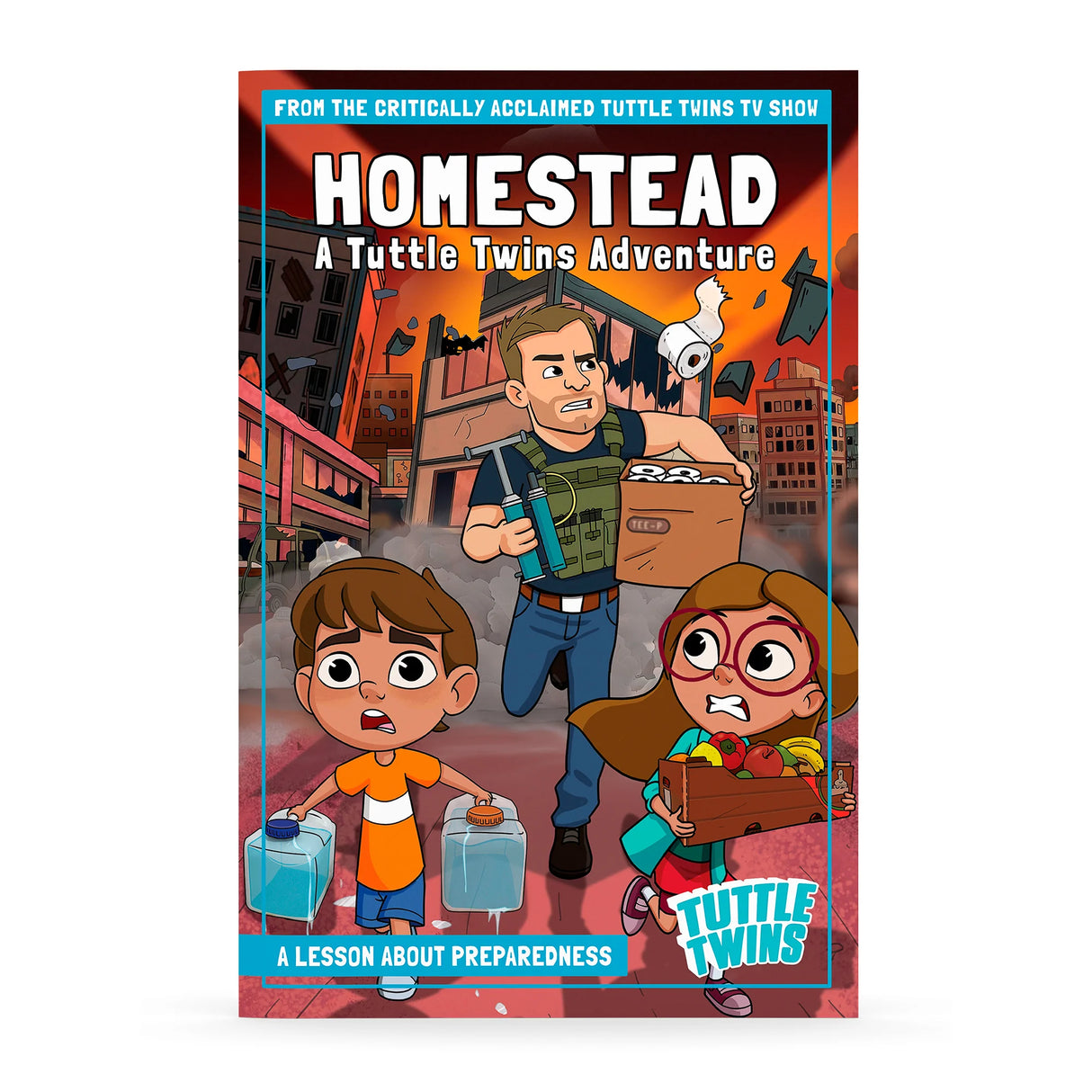 Tuttle Twins + Homestead Comic - A Lesson about Preparedness
