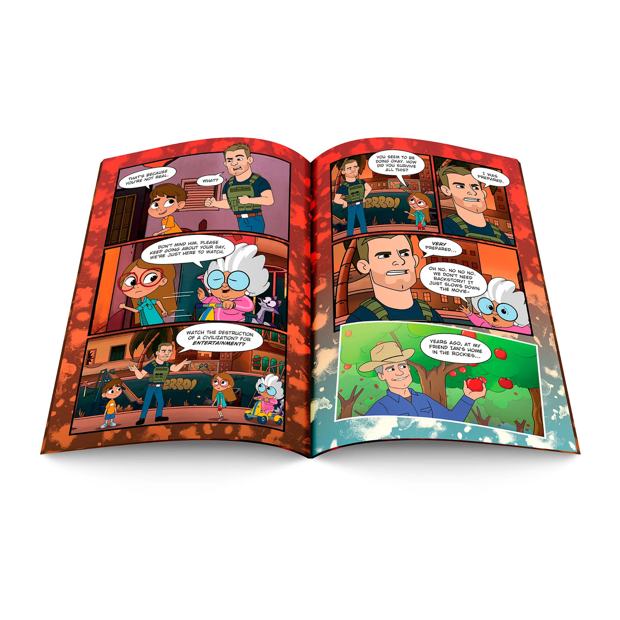 Tuttle Twins + Homestead Comic - A Lesson about Preparedness