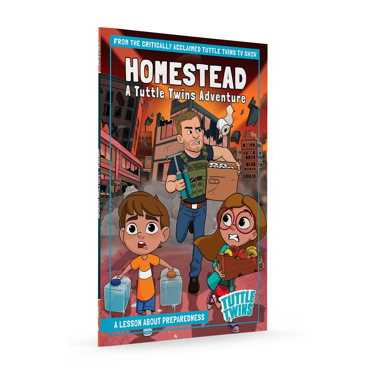 Tuttle Twins + Homestead Comic - A Lesson about Preparedness