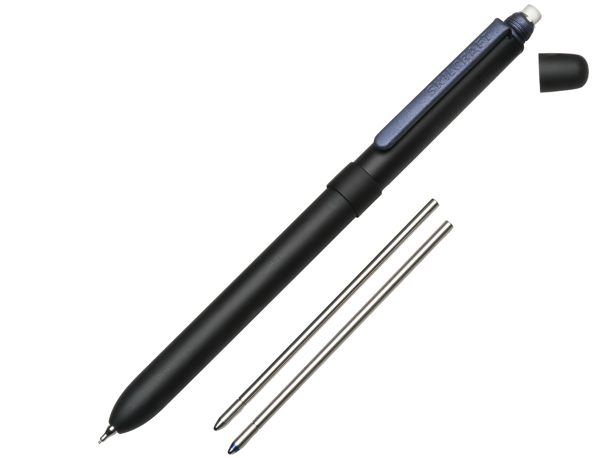 B3 Aviator ( 3 In 1 ) Pen - Skilcraft MIL ( NSN 7520-01-655-9036 ) Multi-Function