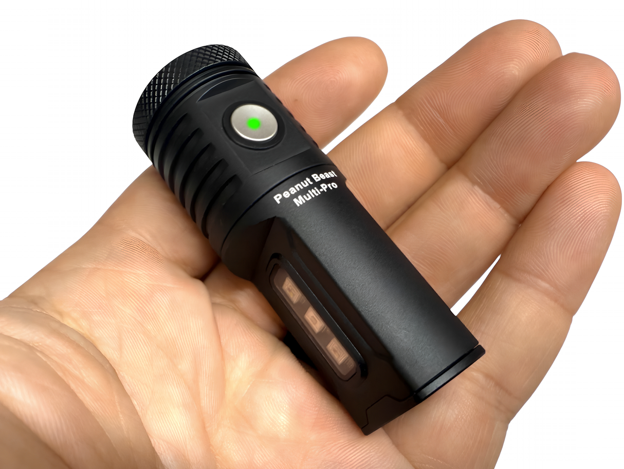 Peanut Beast Multi-Pro – 1400LM +RGBW+UV By Maratac®🚨 New! 🚨