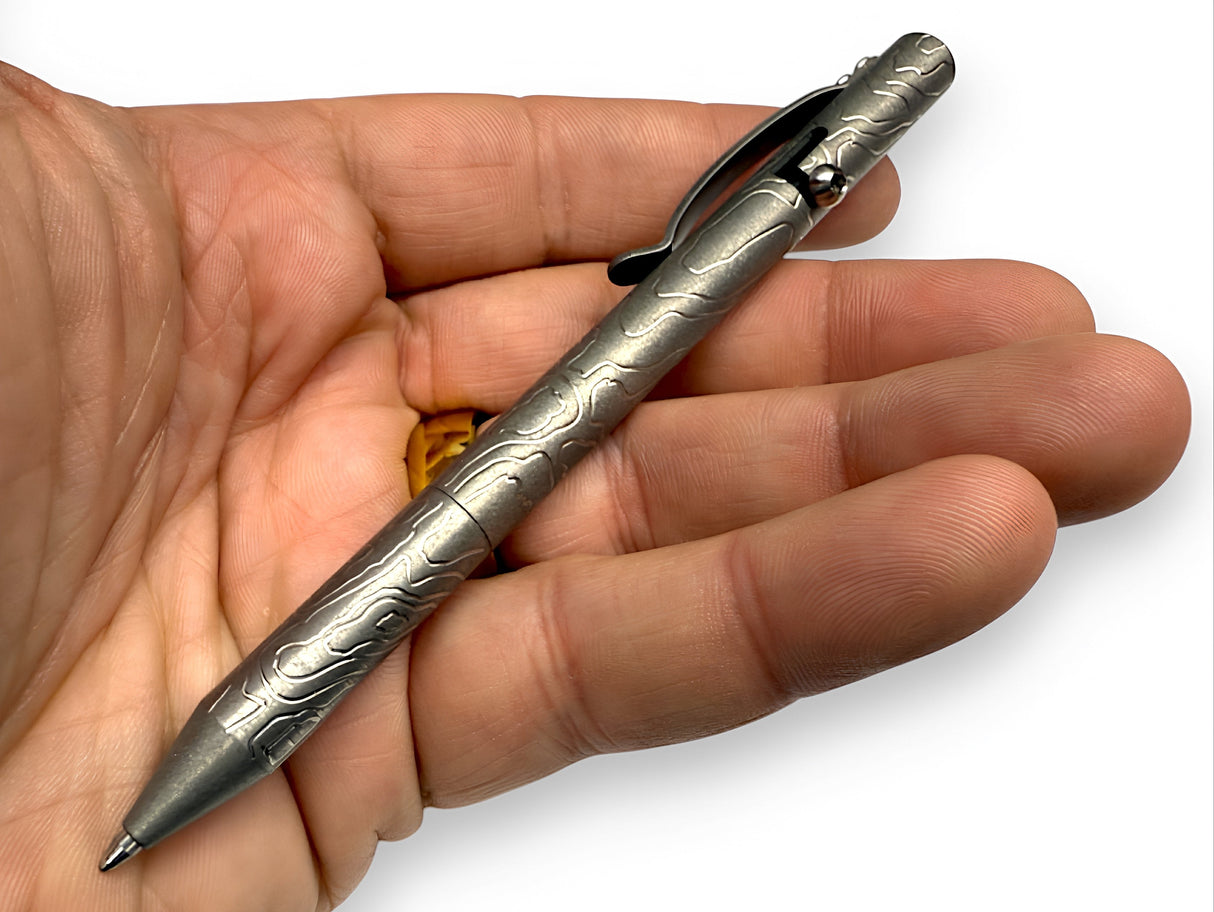 MaxMadCo Design - Titanium - Bolt Action Pen - GEN 2 š„ New š„
