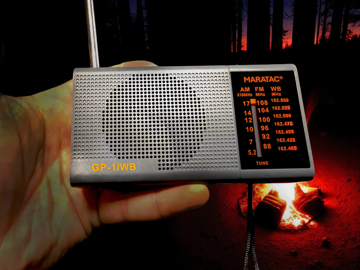 CountyComm GP-1 /WB Polycarbonate General Purpose Radio 🔥 New 🔥