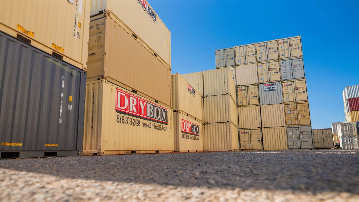 Shipping Containers For Sale - Dry Box