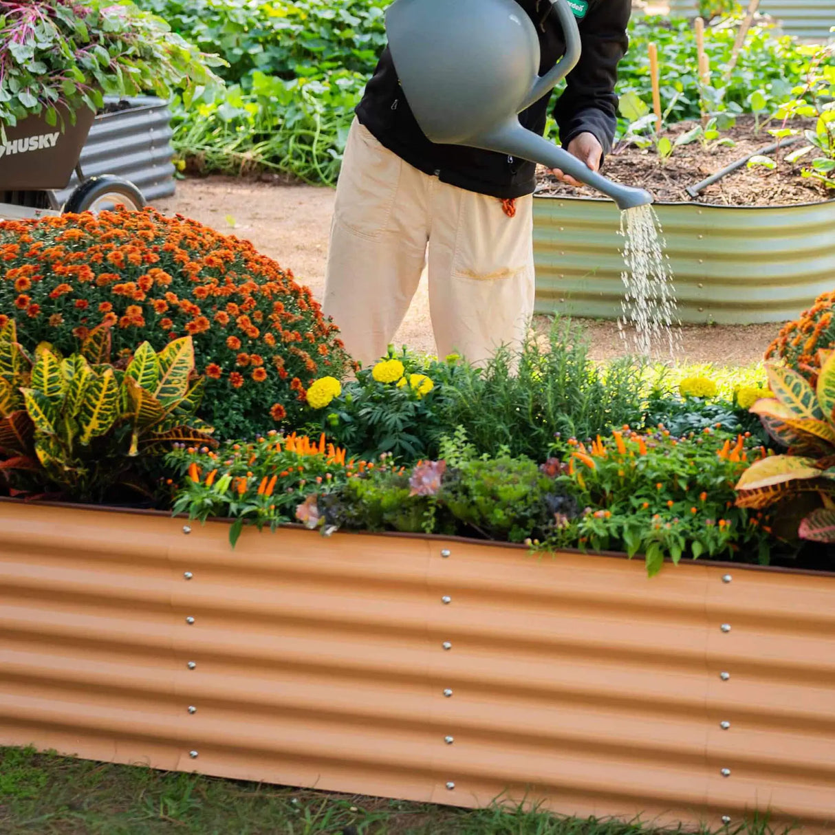 Vego Garden Raised Planter Garden Bed Kit