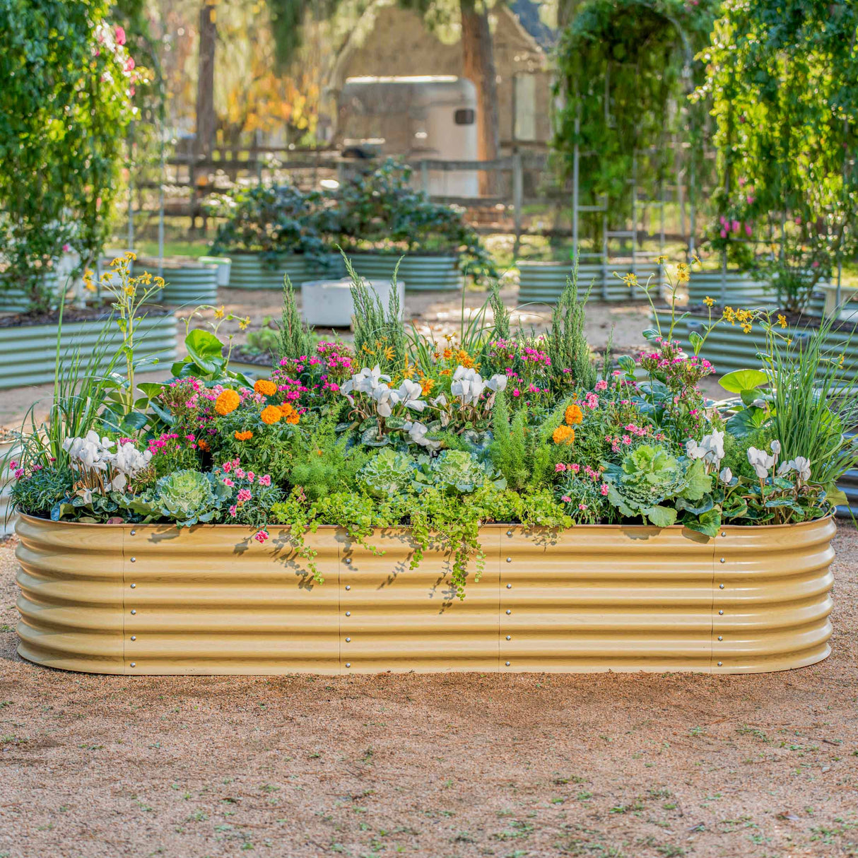 Vego Garden Raised Planter Garden Bed Kit