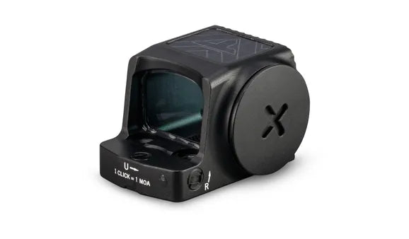 Vortex Defender-CCW Enclosed Solar Micro Red Dot - 3 MOA Dot / 32 MOA Circle Reticle