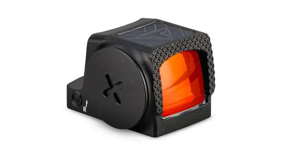 Vortex Defender-CCW Enclosed Solar Micro Red Dot - 3 MOA Dot / 32 MOA Circle Reticle