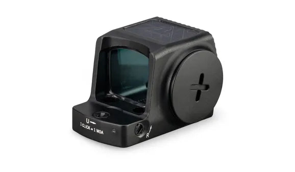 Vortex Defender-ST Enclosed Solar Micro Red Dot - 3 MOA Dot / 32 MOA Circle Reticle
