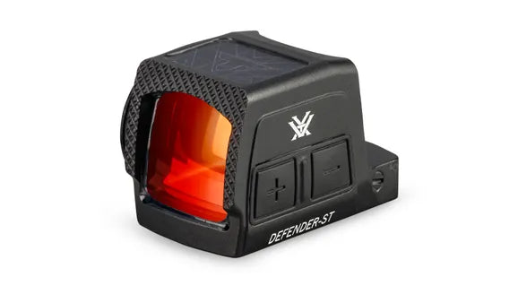 Vortex Defender-ST Enclosed Solar Micro Red Dot - 3 MOA Dot / 32 MOA Circle Reticle