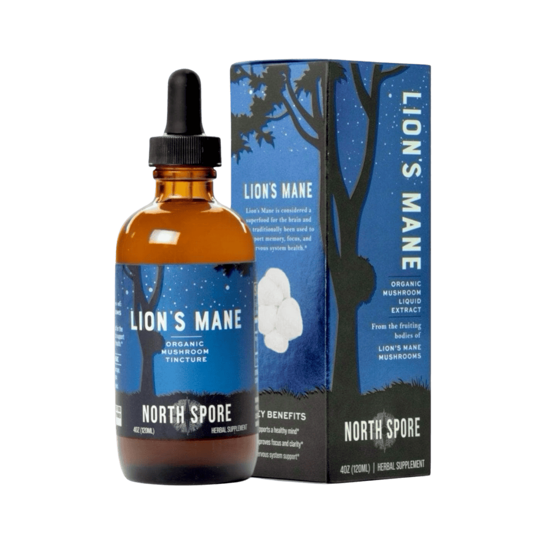 Organic Lion's Mane Mushroom Tincture