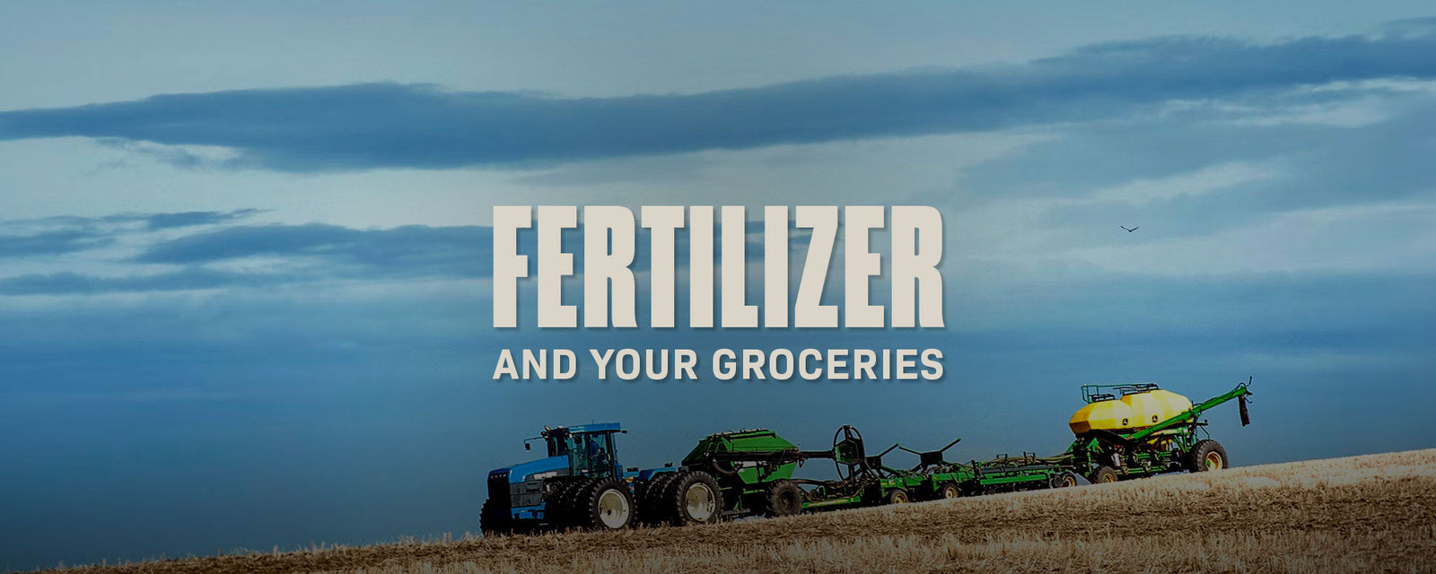 Fertilizer Crisis: Why Your Pantry is Your Best Investment