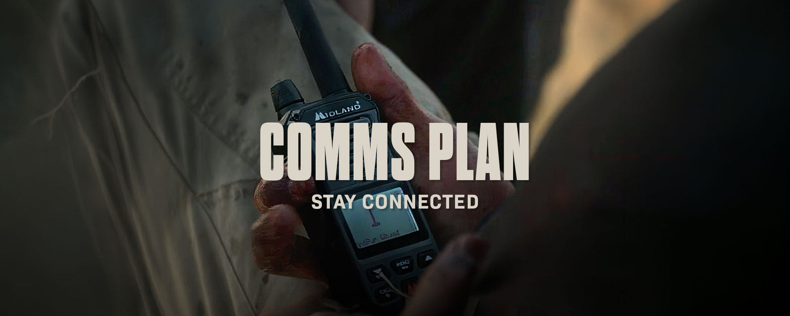 How to Build an Off-Grid Family Comms Plan