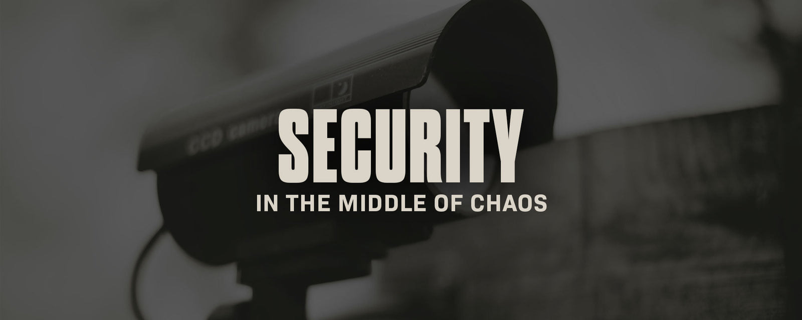 The Fortified Homestead: Security and Logistics in a Volatile World
