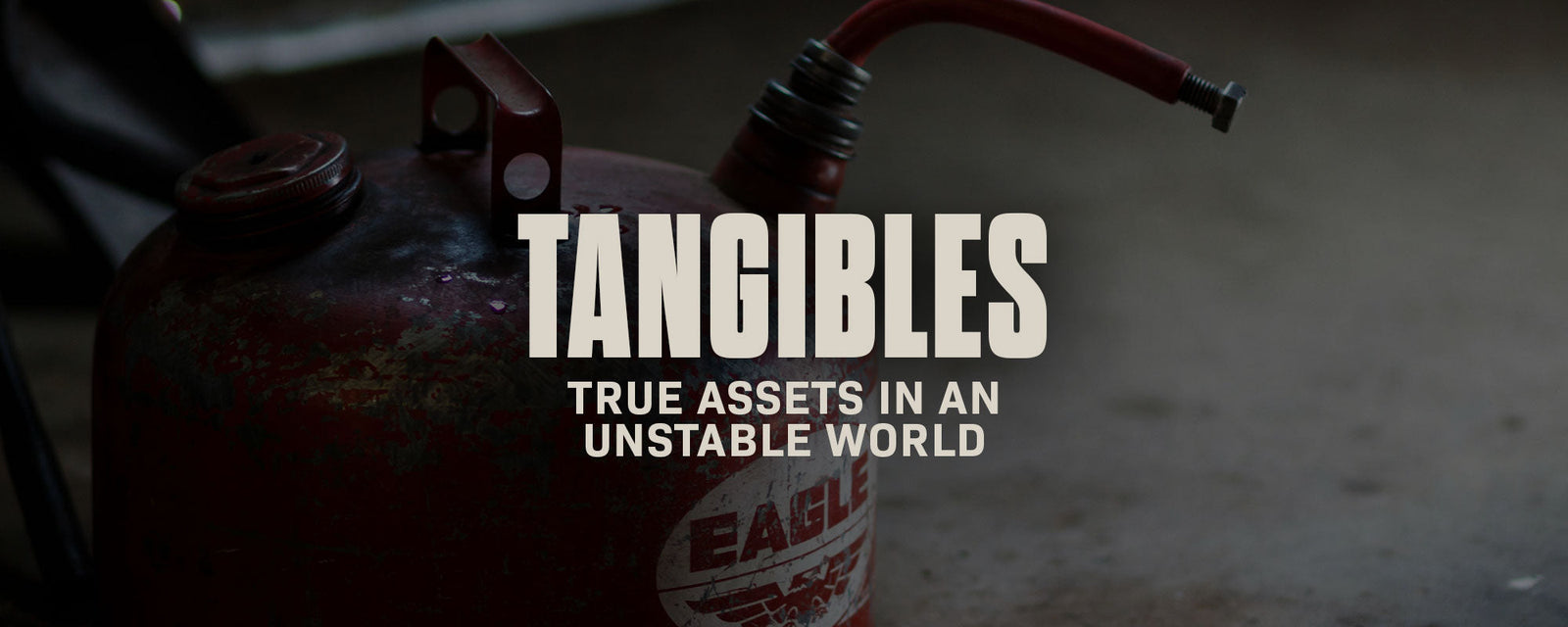 Tangible Assets: Homesteading in an Unstable World
