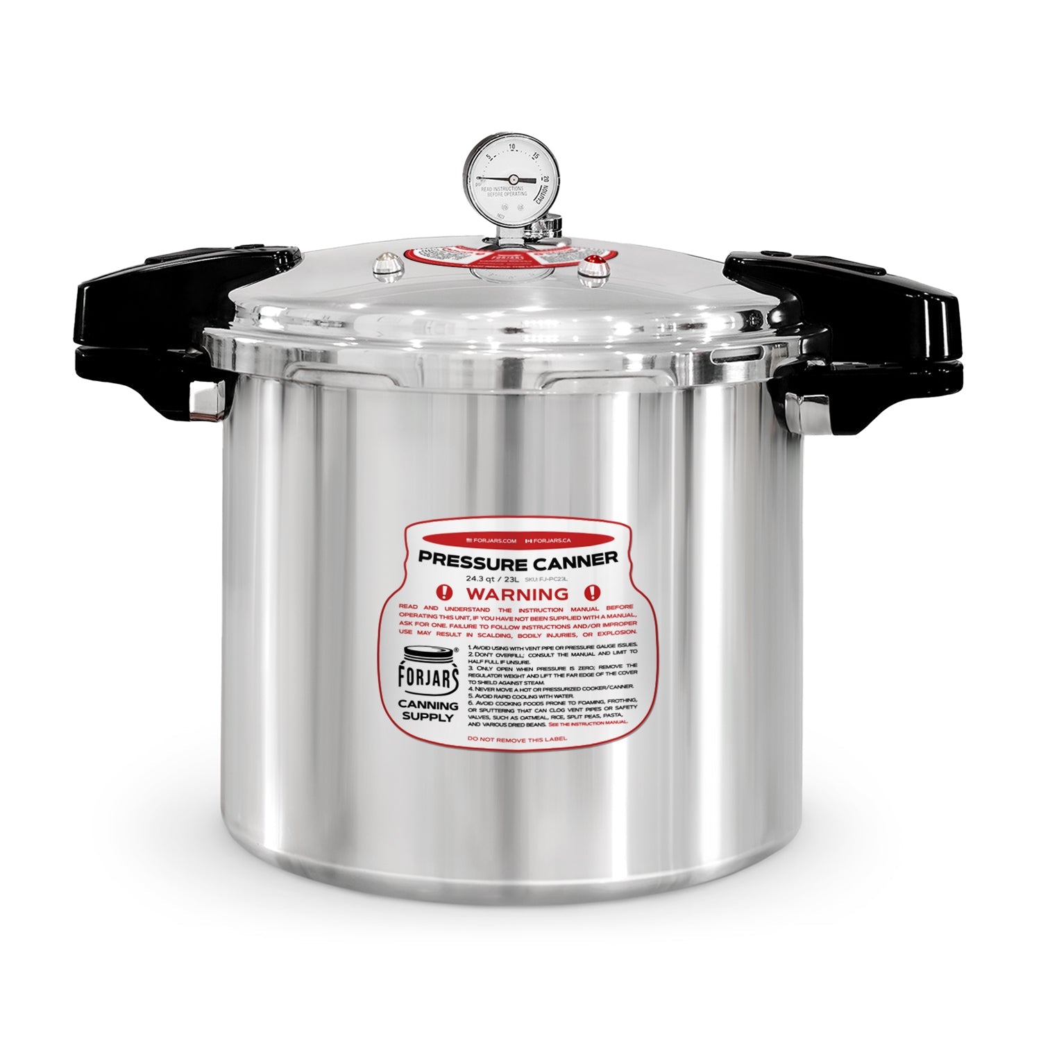 ForJars - Pressure canner 23 L – Homestead