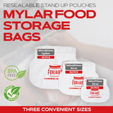 20 count 24oz Mylar Bags