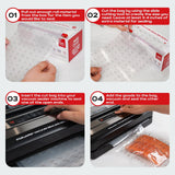 Vacuum Sealer Roll (8-inch)