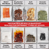 100 count 11x16 Vacuum Sealer Bags