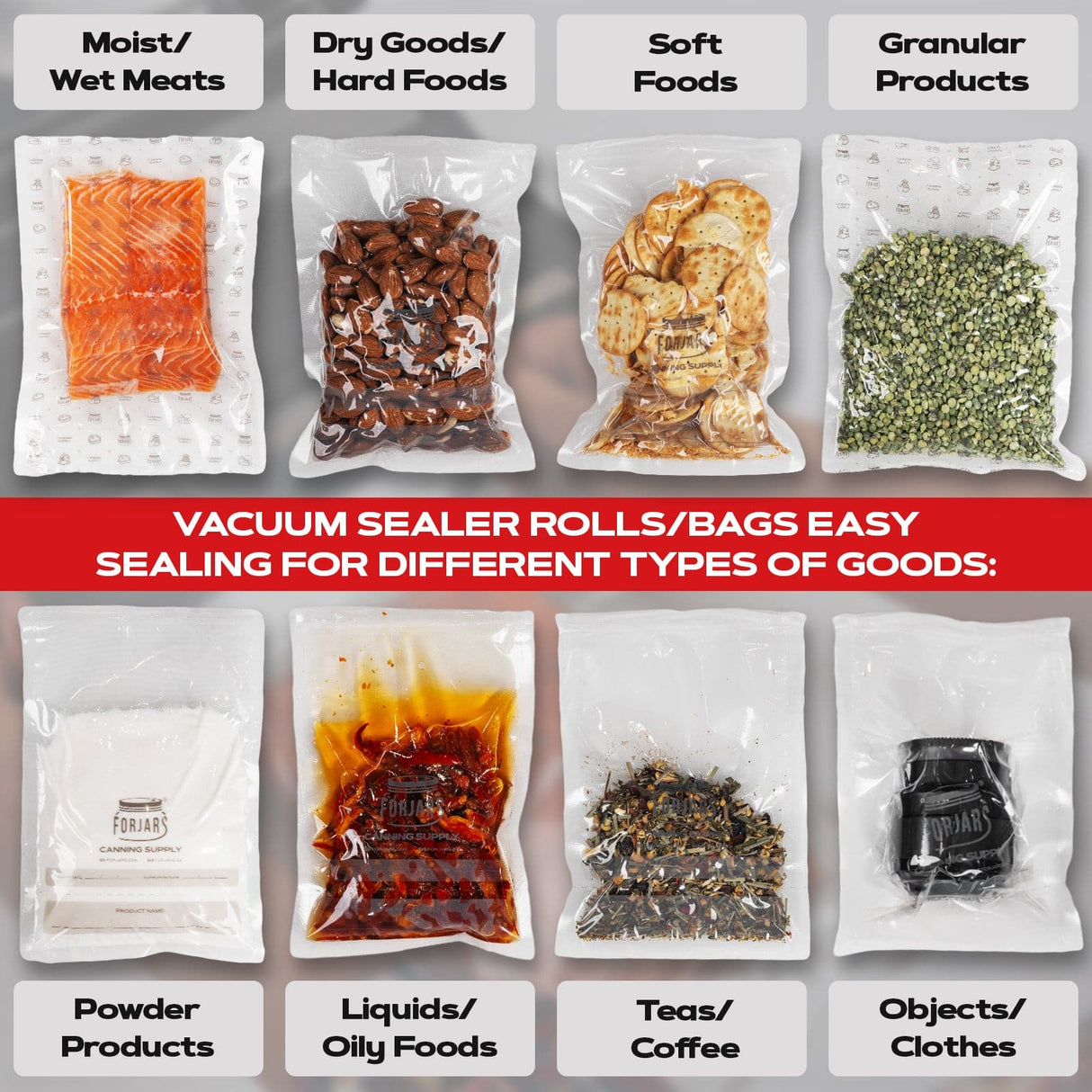 Vacuum Sealer Roll ( 11-inch)