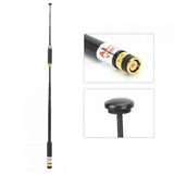AL-800 Antenna - Extendable BNC Dual Band Antenna for Long-Range Performance