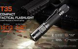 T35 CRTF 18650 Dual Switch Flashlight By Acebeam