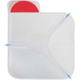 Hyfin Vent Chest Seal, 6" x 6", Twin Pack