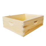 10-Frame Cypress Medium 6 5/8-inch Super Box
