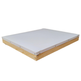 10-Frame Cypress Metal Capped Telescoping Cover