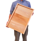 10-Frame Cypress Solid Bottom Board