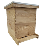 10-Frame Double Deep Box Hive Kit