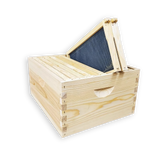 10-Frame Double Deep Box Hive Kit