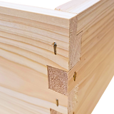 10-Frame Cypress Medium 6 5/8-inch Super Box
