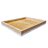 10-Frame Cypress Metal Capped Telescoping Cover