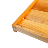 10-Frame Cypress Solid Bottom Board