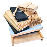 10-Frame Deep and Medium Box Hive Kit