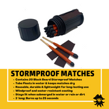 Stormproof Matches