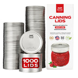 ForJars - 1000 Regular Mouth Canning Lids