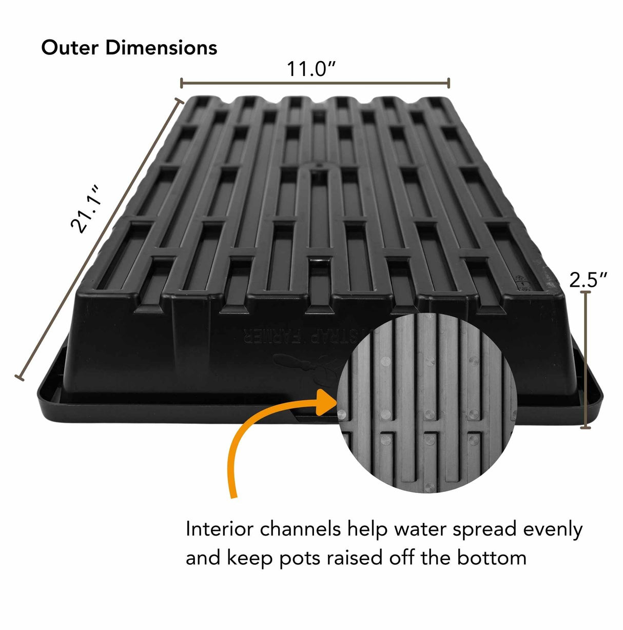 1020 Extra Strength Trays