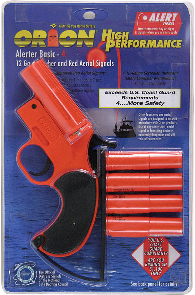 12 Gauge Hp Red Flare Alerter