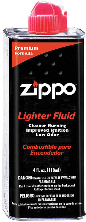 Zip PO Lighter Fluid 4 Oz