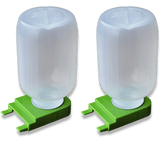 1/2 Gallon Jar and Foxhound Entrance Feeder with UV Inhibitor