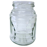 12 oz Glass Skep Jars