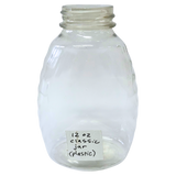12 oz Plastic Classic Honey Jar