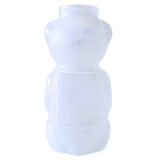 12 oz Plastic Flat Panel Honey Bears