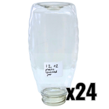 12 oz Plastic Inverted Honey Jar