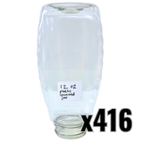 12 oz Plastic Inverted Honey Jar