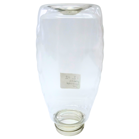 12 oz Plastic Inverted Honey Jar