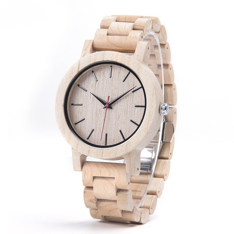 Timeless Maplewood Chrono