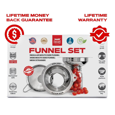 ForJars - Funnel set